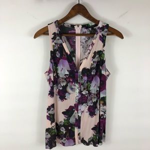 Nanette Lepore | Floral Tank